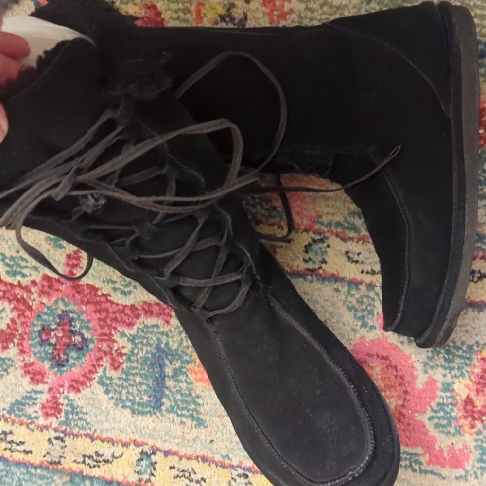 Bearpaw boots